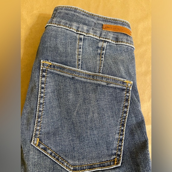 Pilcro and The Letterpress by Anthropologie High-Rise Denim Legging | 25 petite - Picture 5 of 12